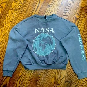 NASA crew neck, h&m